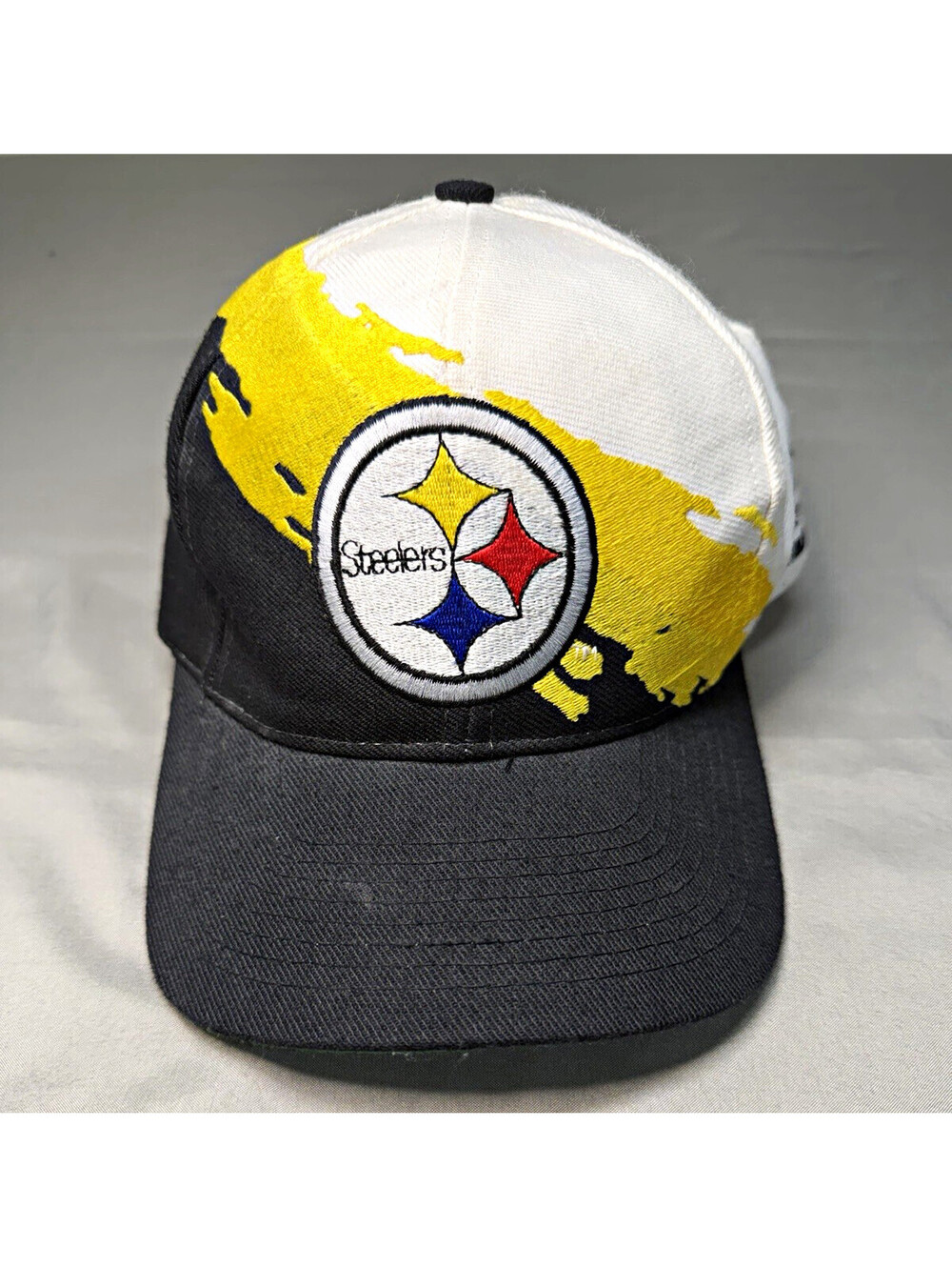 Vintage NFL Pro Line Pittsburgh Steelers NFL Pro Line Snapback Hat